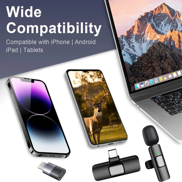 Wireless Microphone Set