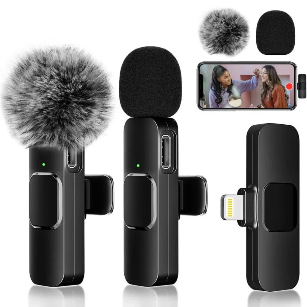 Wireless Microphone Set